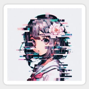 Anime girl Sticker
